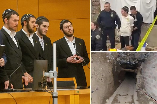 Judge scolds Hasidic students in bizarre scheme to build tunnel under NYC synagogue: ‘Blemish on the Chabad movement’
