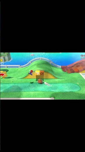 Super Mario 3D World + Bowser’s Fury #supermario #gameshorts