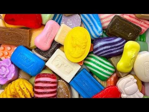 ASMR soap haul opening Relaxing sounds | ASMR Sleep | Satisfying unboxing | Распаковка мыла| Zenbuzz