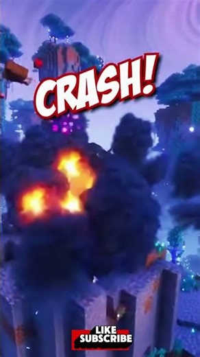 Minecraft Avatar: Pandora Block • (Minecraft Shorts & Animation) • [AI Trailer • Sora 2]