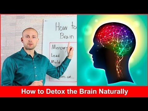 How to Detox the Brain Naturally and Cellular Detox | Must See!