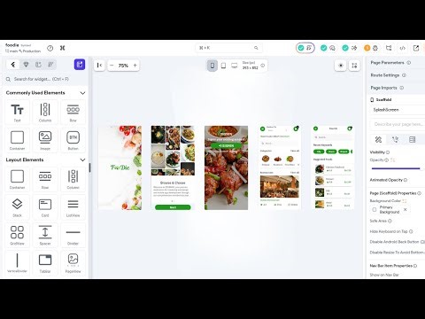 How to Build a Food Delivery App Without Coding - Part 4 | FlutterFlow Tutorial In Tamil