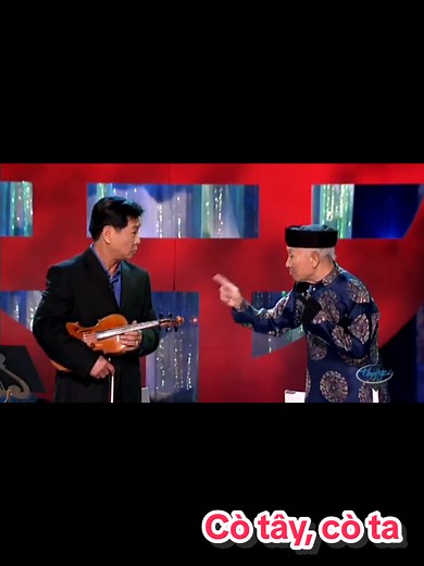 Trình diễn Cò Tây, Cò Ta: Lữ Liên & Hoàng Thi Thao