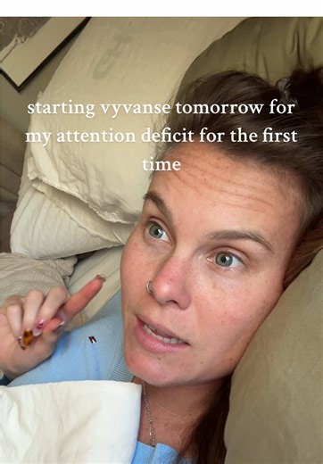 Starting Vyvanse for Attention Deficit at Grad School