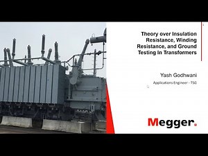 Transformer Testing with Megger