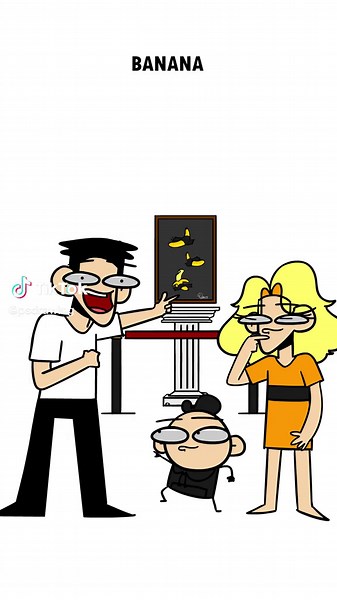 Banana Animation: A Fun Cartoon Adventure