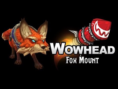 Fox Mount - Reins of the Llothien Prowler