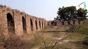 1K views · 55 reactions | दिल्ली का आदिलाबाद क़िला मज़बूत चारदीवारी से...