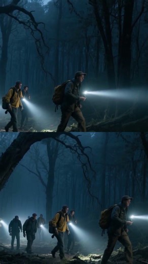 When they didn't show up, hundreds searched through the dark #missing #investigation #tragedy