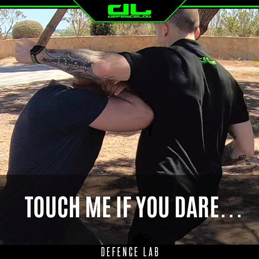 Touch me, Grab me, Hit me. Today we will focus on the technique where the aggressor touches us, and depending on his response our action will be more aggressive or more peaceful Watch this video on defencelab.com/VirtualHQ and discover many techniques like this. ooo More info ooo 👥 Jose Maria Gregori Fenollosa · Rubén Gallego Martínez 📍 This content is part of VirtualHQ - Inspirational Training Resource 🌎 Find more information at www.defencelab.com about VirtualHQ and you will discover differ