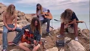 815K views · 37K reactions | ..yes, we are those guys on the beach who hate everything #MixedUpEverything #ThanksMike #UglyKidJoe #HateEverythingAboutYou #90sRock | Mixed Up Everything | Facebook