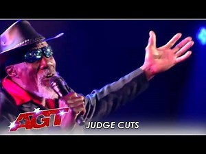 Robert Finley: Blind Singer SLAYS His Original "Medicine Woman" | America's Got Talent | America Talent