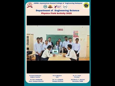 Physics | Radar Technology | Physics Field Activity 2025-26