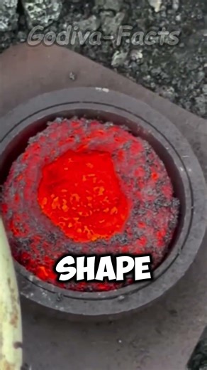 Why Is He Pulling Lava With a Metal Pole?