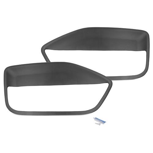 2005-09 Mustang Door Panel Insert - Pair - LMR.com