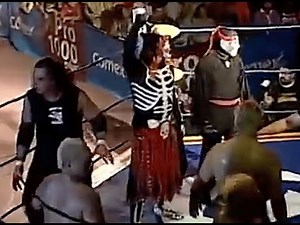 Final Rey de Reyes 2006 AAA vs Los Guapos VIP vs La Secta Cibernetica vs La Legión Extranjera | AAA