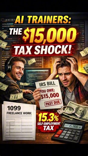 1099 Workers Don't Know About This Tax Shock #shorts #tax #money