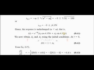 Electric Circuit Analysis Source Free Series RLC Circuits Lecture 10 3