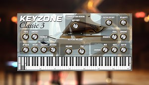 Keyzone Classic 3 by Bitsonic - Piano Instrument Plugin VST VST3 Audio Unit AAX