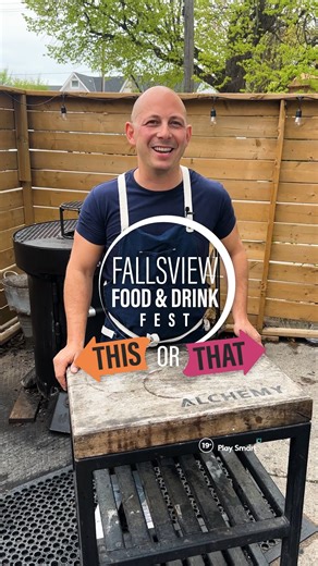 2.1K views | Did his final pick make you hungry? Catch Chef Matt Basile and dig into incredible bites at Fallsview Food & Drink Fest June 6-8! Tickets are limited, grab yours today! | Fallsview Casino Resort | Facebook