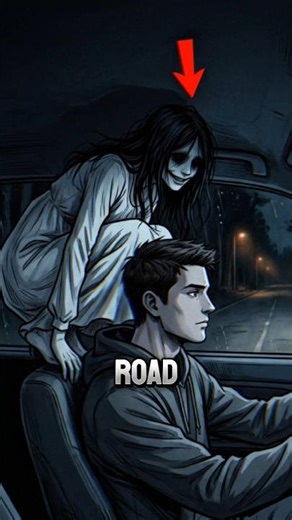 The Ghost That Follows You Home. He Stop Now She Never Left.