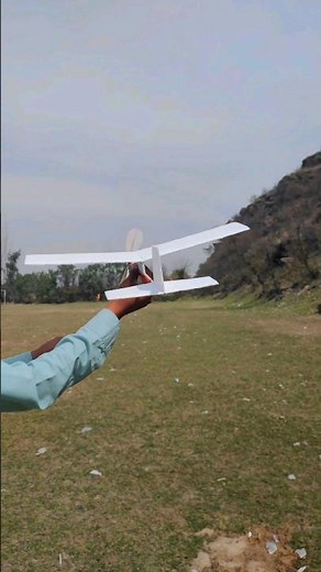 How To Make Rubber Band Powered Plane | Rubber Band Airplane