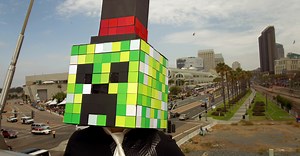 Minecraft Earth: Gameplay-Trailer zur Closed Beta