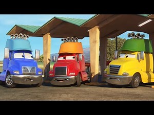 Αυτοκίνητα Στο Δρόμο - Φορτηγά | Επεισόδιο 6