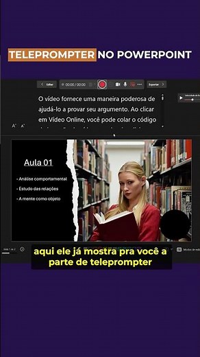 Ative essa função no PowerPoint #ppt #powerpoint