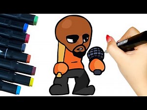 How to Draw Matt from Friday Night Funkin - Friday Night Funkin Mod