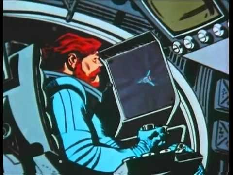 Space Angel THE DONAVAN PLAN