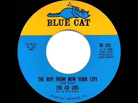 1965 HITS ARCHIVE: The Boy From New York City - Ad Libs