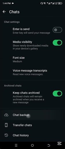 WhatsApp App Mein Google Drive Backup Kaise Check Karein | Asaan Tarika
