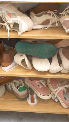 Clothes storage on TikTok