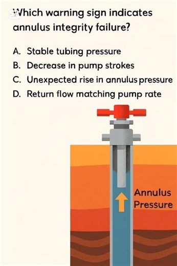warning sign indicates Q59 #WorkoverRig#BarrierManagement#WellControl