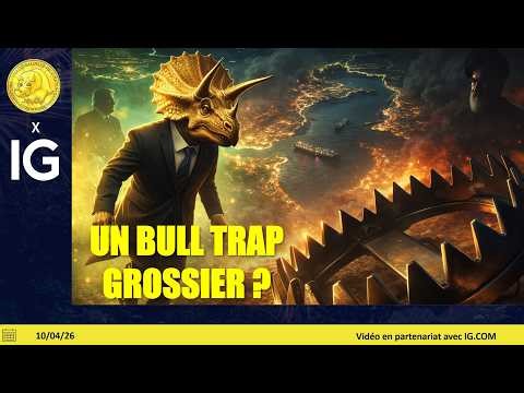 Trading SP500, NASDAQ100, CAC40 ... (10/04/26): le plus grossier des pièges ?
