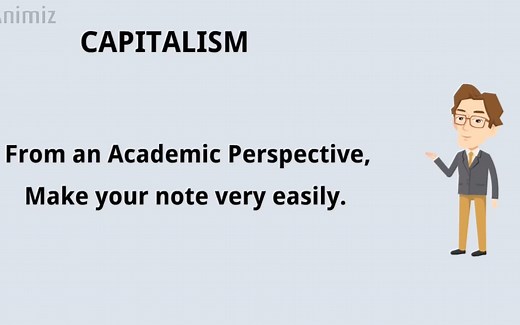 What is Capitalism Characteristics, types, benefits and disadvantages 什么是资本主义