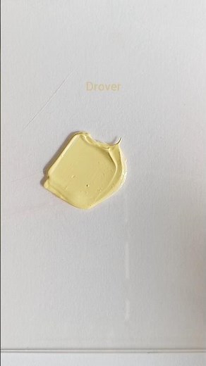 pastel yellow colour mixing #art #artist #creative #instagood #craft #crafting #crafts #d #beautiful