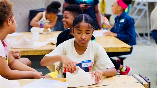 Akron Sneaker Academy steps up its outreach with SOLE Box STEM kits