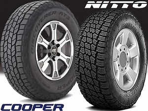 Nitto Terra Grappler Vs Cooper Discoverer AT3 XLT