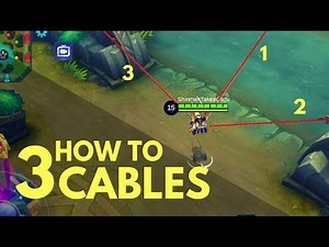 FANNY THREE CABLE SIMPLE GUIDE | WTFacts | Mobile Legends
