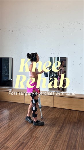 Week 7 After Knee Surgery: Reintroducing Band Exercises