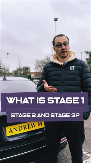 Stage 1, 2, 3 Tuning Explained in 60 Seconds!