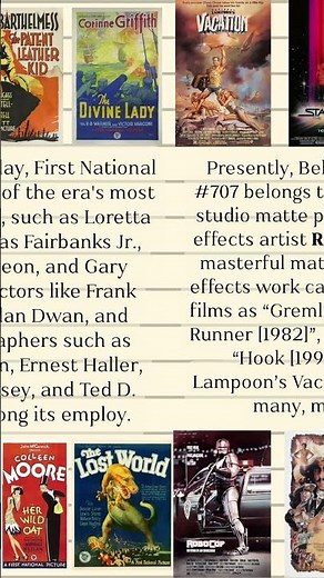 Bell & Howell 2709 sn. 707 - A Fascinating History