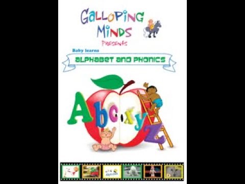 Galloping Minds - Baby Learns : Alphabet And Phonics (U.S.A.)