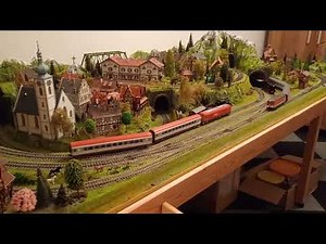Fertiggelände Mittenwald, 81610 H0 von Noch etwas anders, Noch Layout, Modelleisenbahn Piko A Gleis