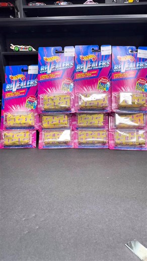 Part 2 unboxing 1992 Hot Wheels Revealers diecast cars, which were a promotional item for Dairy Queen. These "mystery" cars came wrapped in opaque yellow paper that could be dissolved in water to reveal the car and its color. #hotwheels #hotwheels2026 #hotwheelscollector #hotwheelscars #ferrari | Bautista Sergio