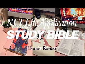 NLT Life Application Study Bible 3rd Edition Review 📖 | Pink Evening Bloom (Full Features Breakdown)