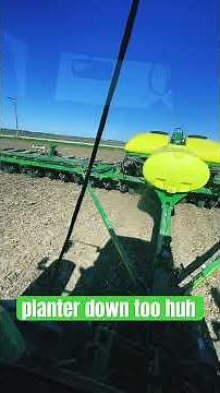 How to lower the markers on a John Deere 1770NT ￼ #deere #1770