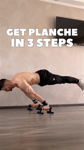 USE These 3 Exercises and GET PLANCHE FAST #planche